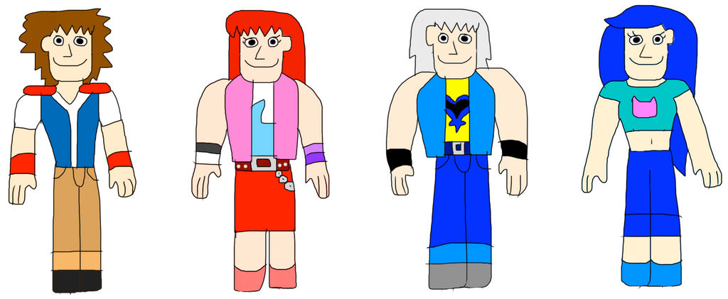 SKRF High School Casual Outfits by jacobyel on DeviantArt