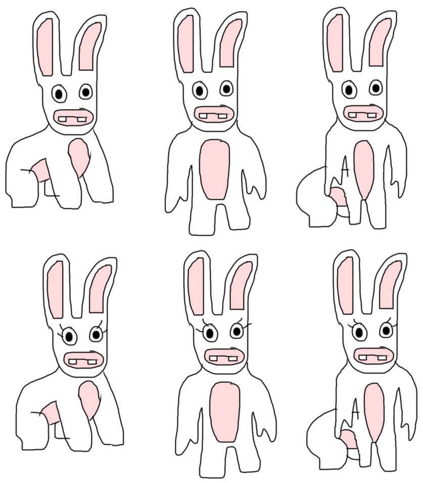 Rabbids by jacobyel on DeviantArt
