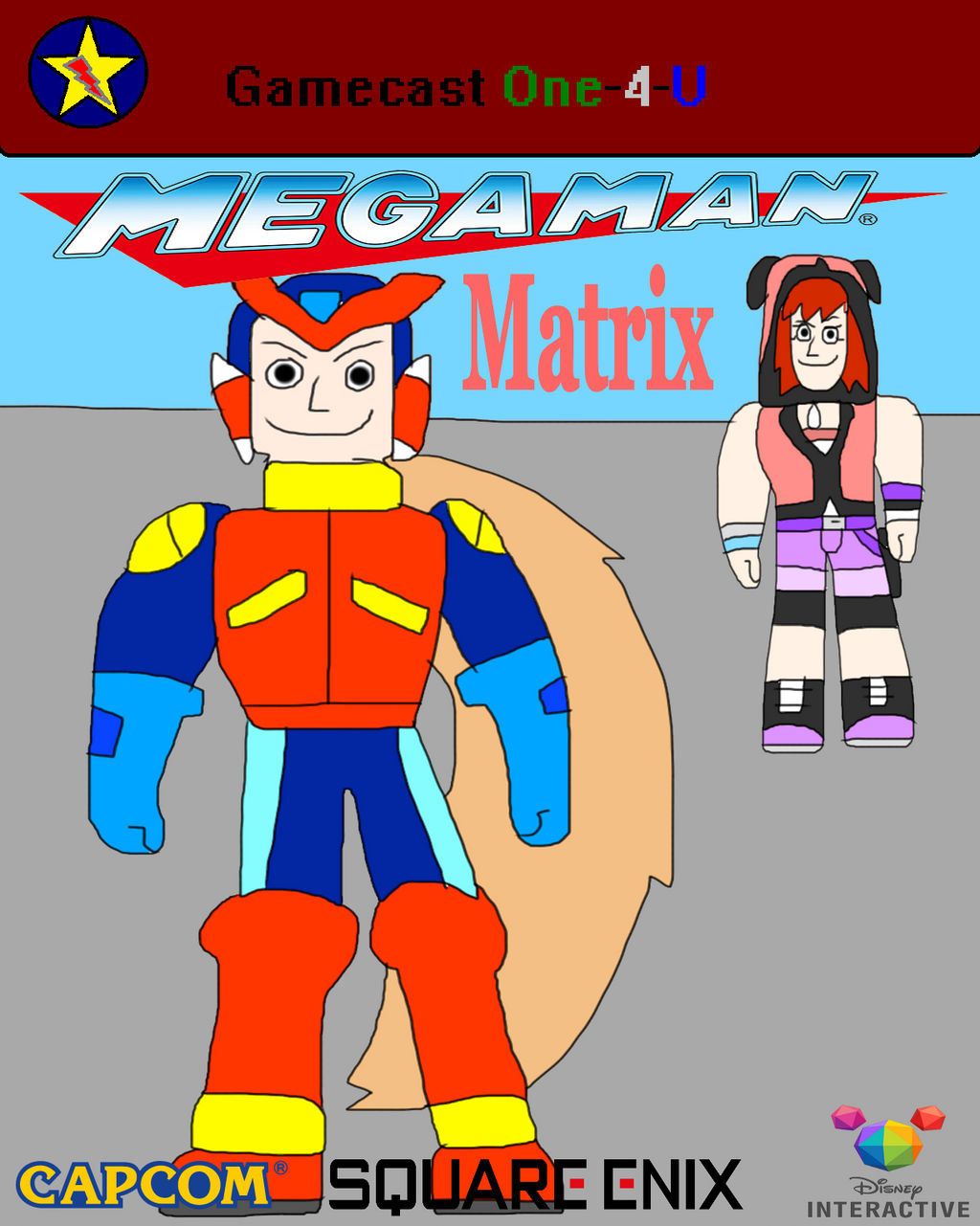 Megaman Matrix by jacobyel on DeviantArt