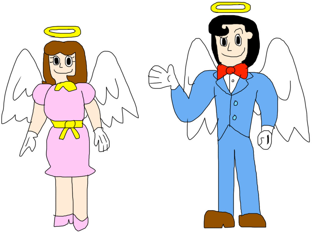 Bonnie and Blaise the Angels
