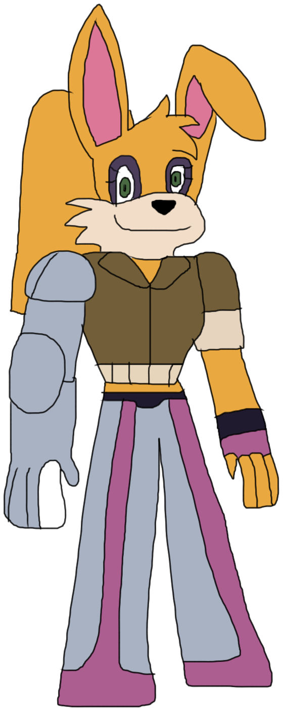 Sonic Fan Universe - Bunnie by jacobyel on DeviantArt