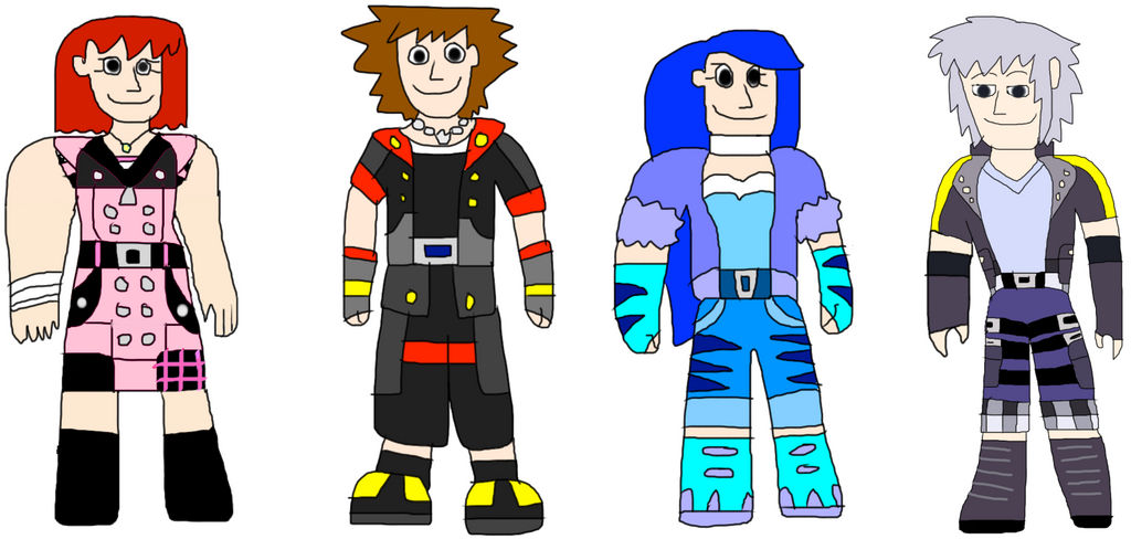 KH3 SKRF by jacobyel on DeviantArt