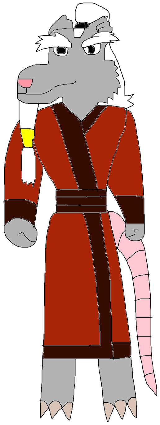 TMNT Fan Universe - Splinter by jacobyel on DeviantArt