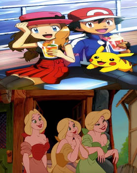 The Bimbettes Love Amourshipping