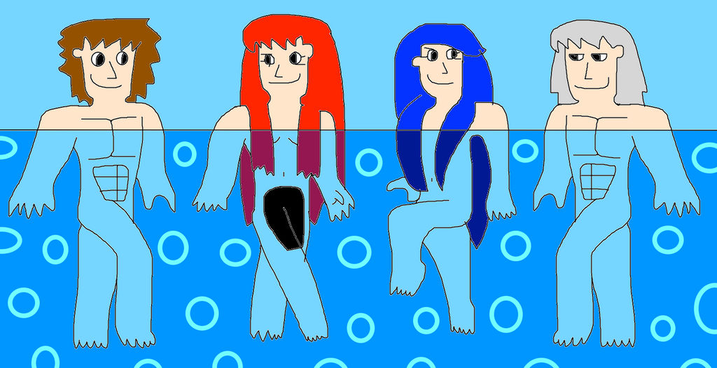 Living Natural - SKRF Swimming by jacobyel on DeviantArt