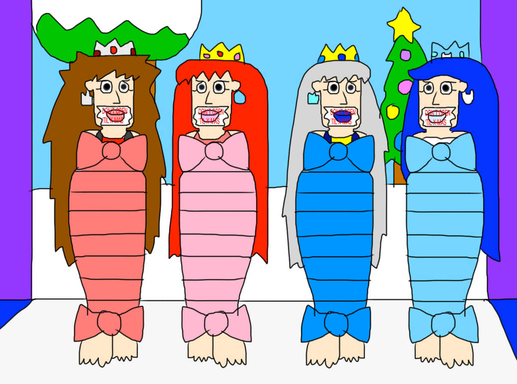 Planet Princess - SKRF Xmas Ribbon Bound by jacobyel on DeviantArt
