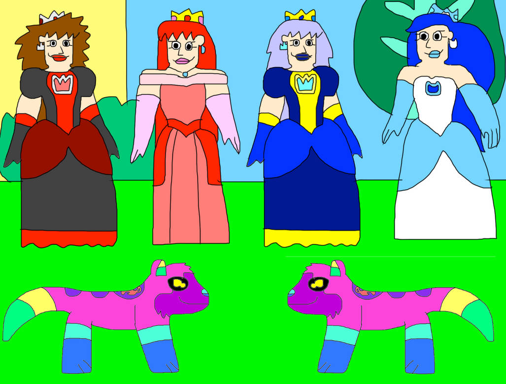 Planet Princess - SKRF Dream Eaters by jacobyel on DeviantArt