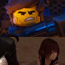 KH3 Kairi Prepares to Fight Rex Dangervest