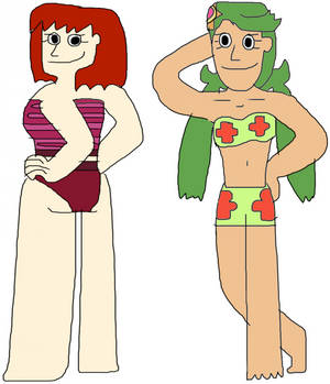 Kairi and Mallow