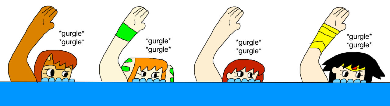 Synchronized Sinking Deviantart Synchronized Swimming Part 2 by jacobyel on DeviantArt