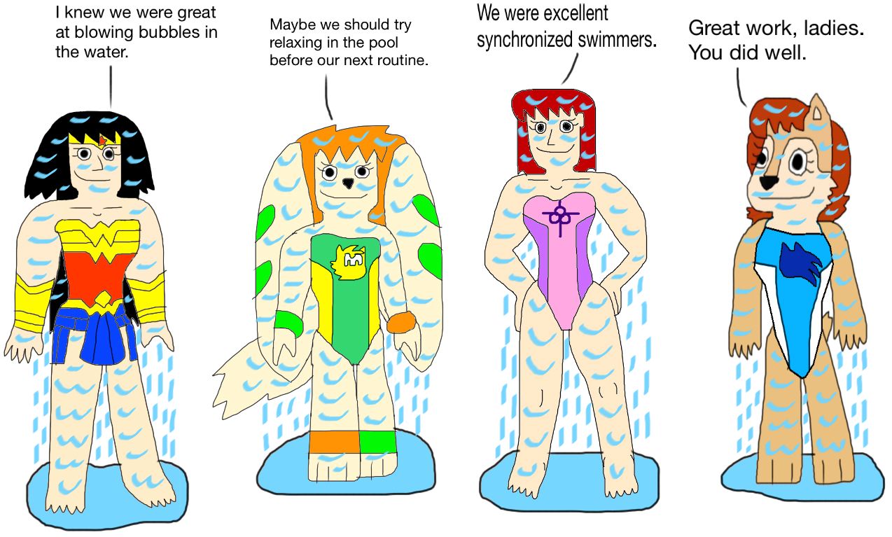 Synchronized Sinking Deviantart Synchronized Swimming Part 6 by jacobyel on DeviantArt