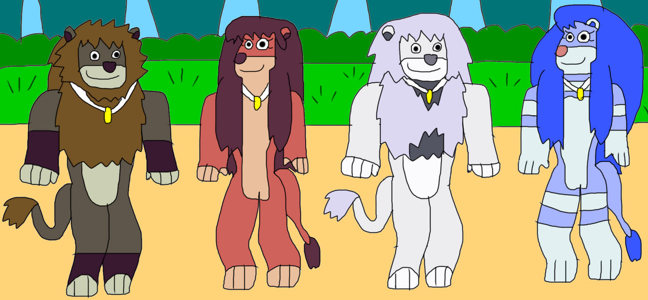 Kingdom Cartoons - SKRF by jacobyel on DeviantArt