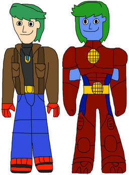 Croc Peterson A.K.A. Captain Planet Tiga
