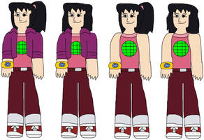 Captain Planet Tiga - Shiho Suzui