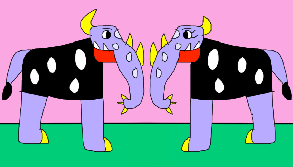 GO Elephino Bull-Cow by jacobyel on DeviantArt