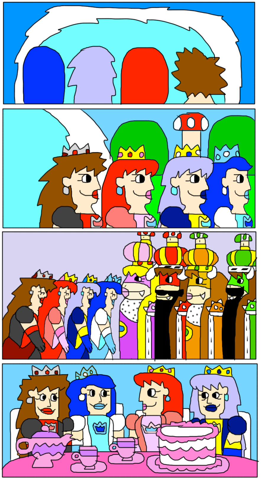 Koopa Mario Kingdom - SKRF's New Lives by jacobyel on DeviantArt