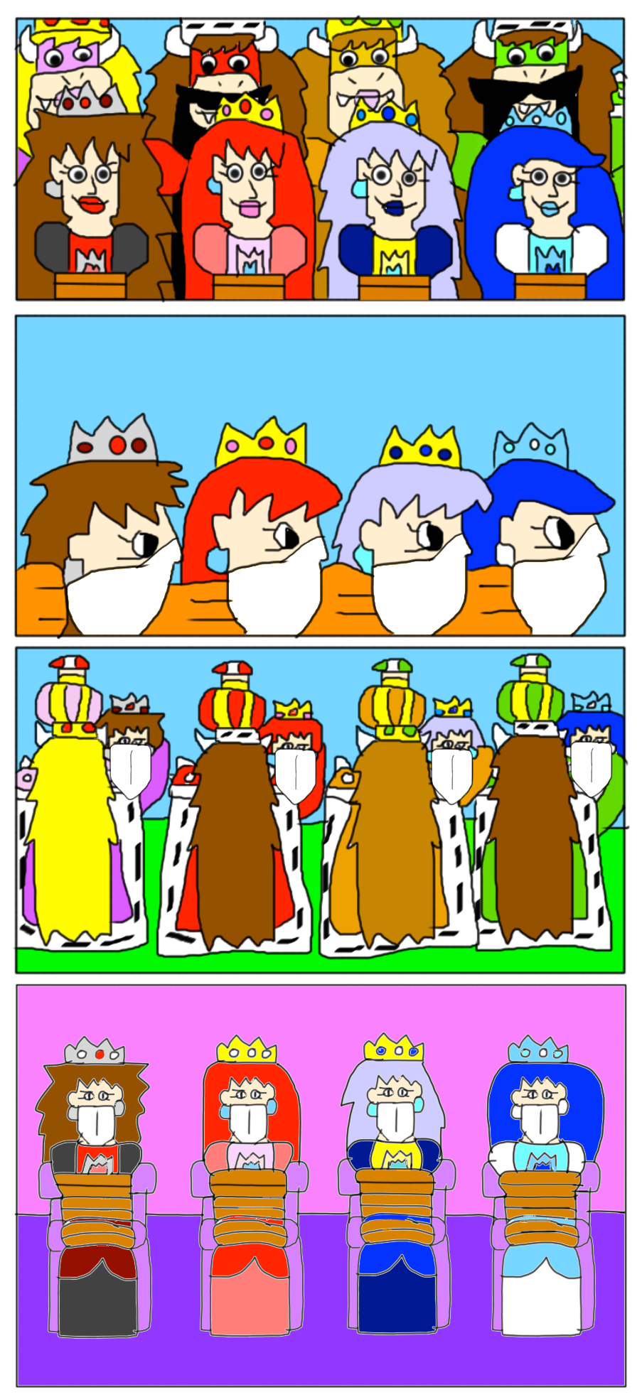 Koopa Mario Kingdom - SKRF Willing Kidnapees by jacobyel on DeviantArt