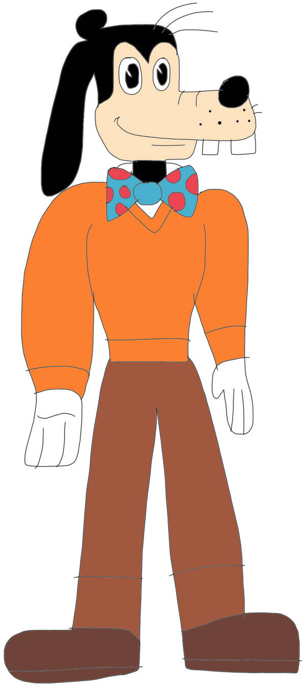 Walt Disney Fan Universe - Goofy by jacobyel on DeviantArt
