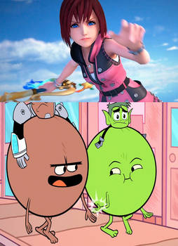 Kairi Fights the Belly Bros