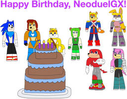 Happy Birthday, NeoduelGX