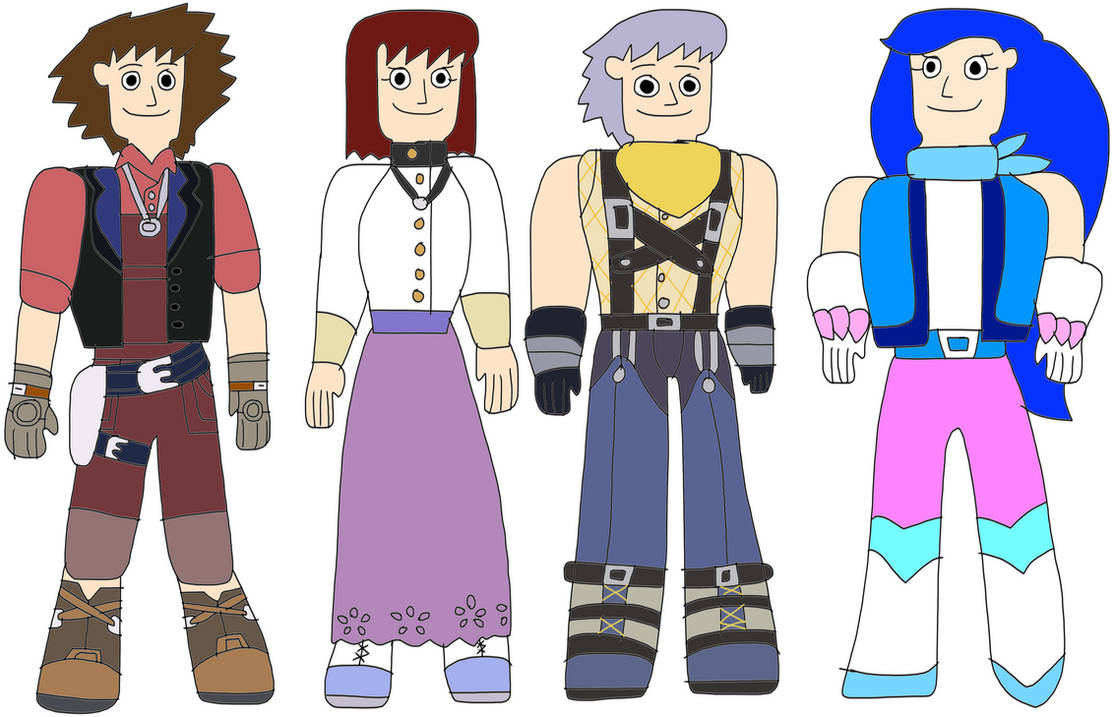 SKRF Cowfolk by jacobyel on DeviantArt