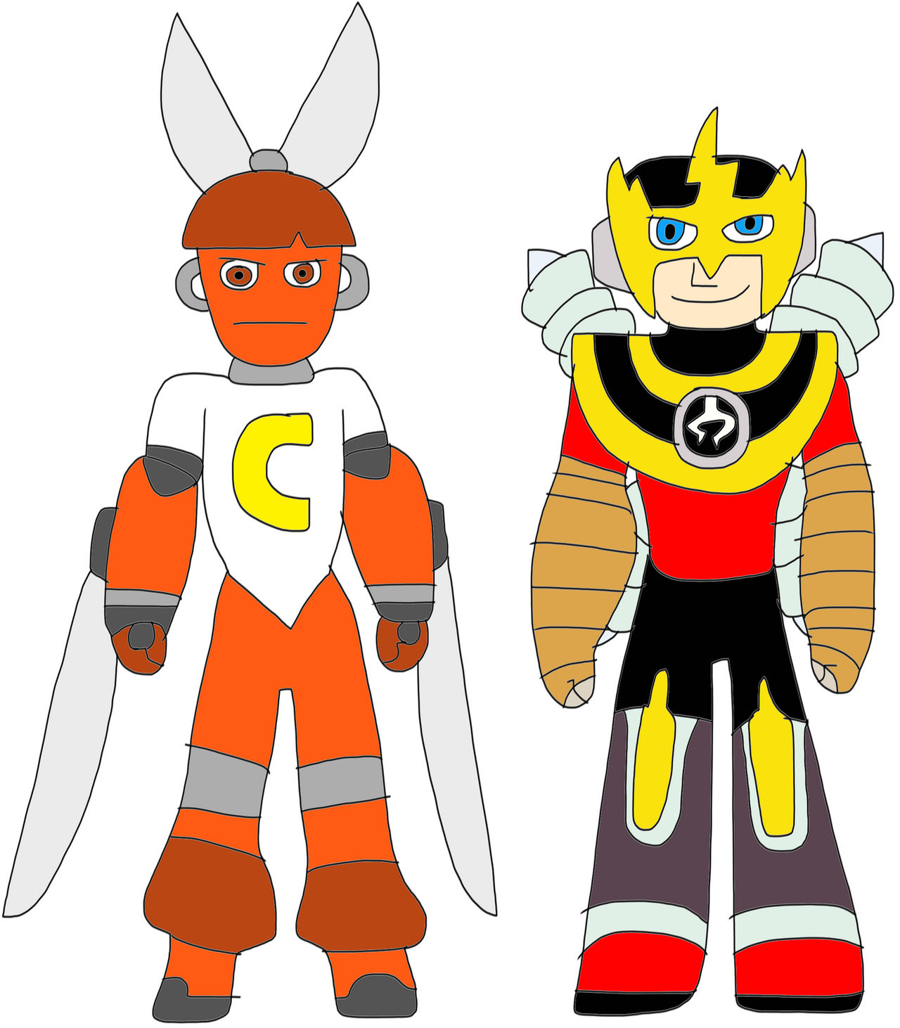 Mega Man Matrix - MM1 Robot Masters Part 2 by jacobyel on DeviantArt