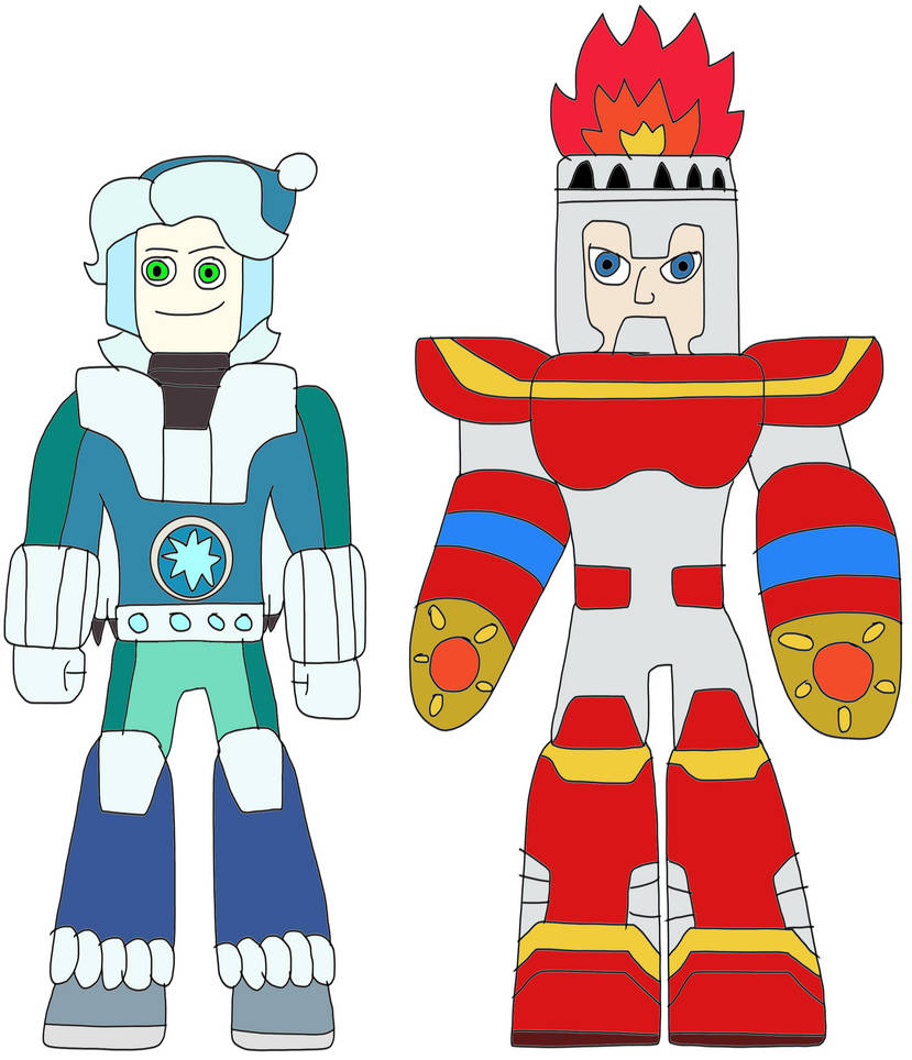 Mega Man Matrix - MM1 Robot Masters Part 3 by jacobyel on DeviantArt