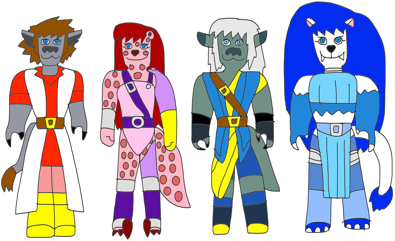 SKRF JoJ Beastpeople by jacobyel on DeviantArt