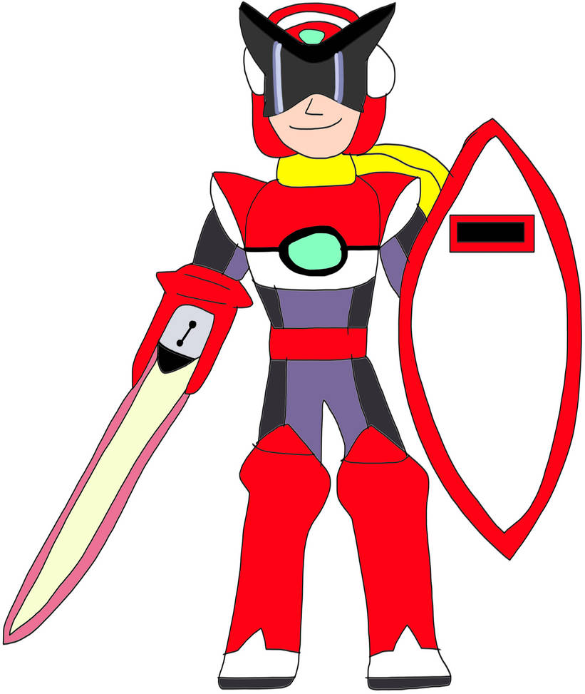 Proto Man in Mega Man Matrix by jacobyel on DeviantArt