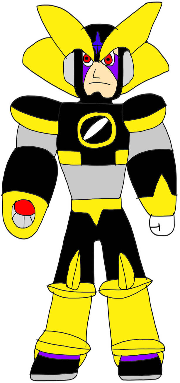 Mega Man Matrix - Bass by jacobyel on DeviantArt