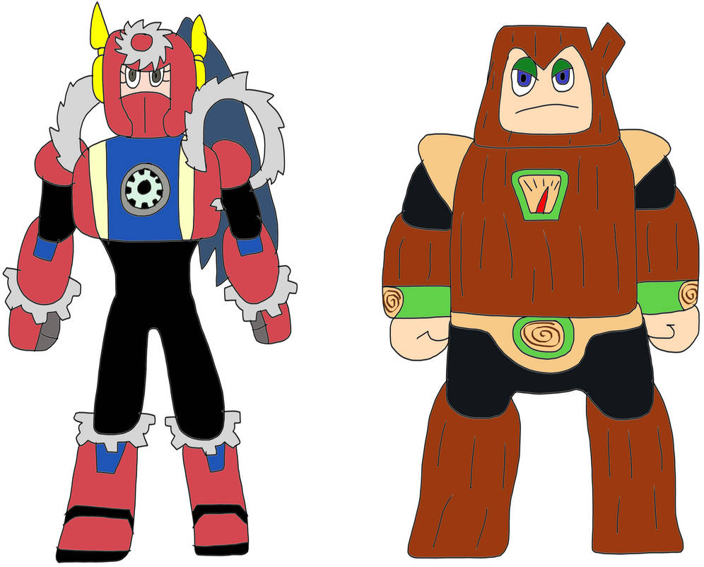 Mega Man Matrix - MM2 Robot Masters Part 1 by jacobyel on DeviantArt