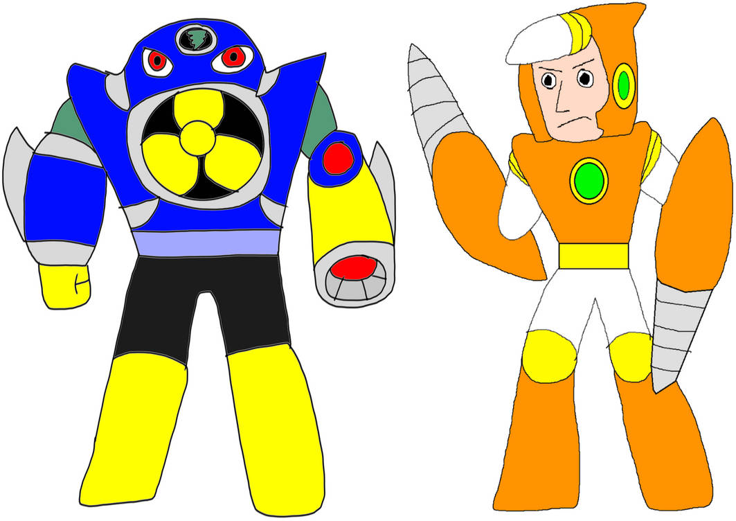 Mega Man Matrix - MM2 Robot Masters Part 2 by jacobyel on DeviantArt