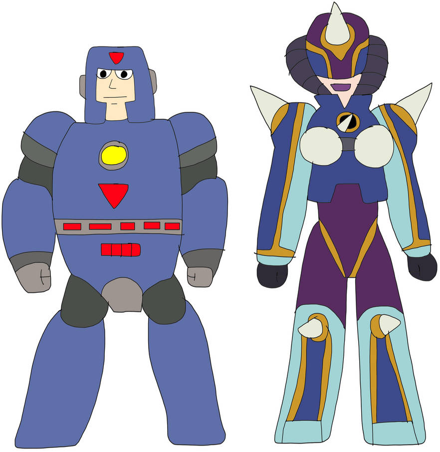 Mega Man Matrix - MM3 Robot Masters Part 3 by jacobyel on DeviantArt