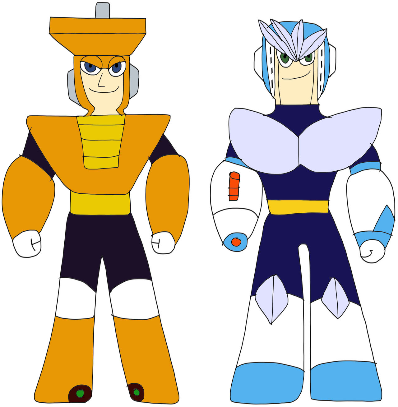 Mega Man Matrix - MM3 Robot Masters Part 4 by jacobyel on DeviantArt