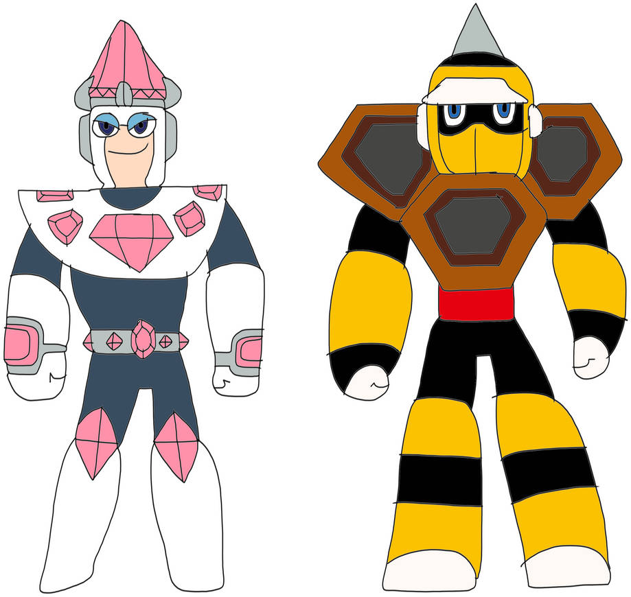 Mega Man Matrix - MM9 Robot Masters Part 3 by jacobyel on DeviantArt