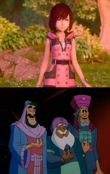 Three Wise Men Love KH3 Kairi