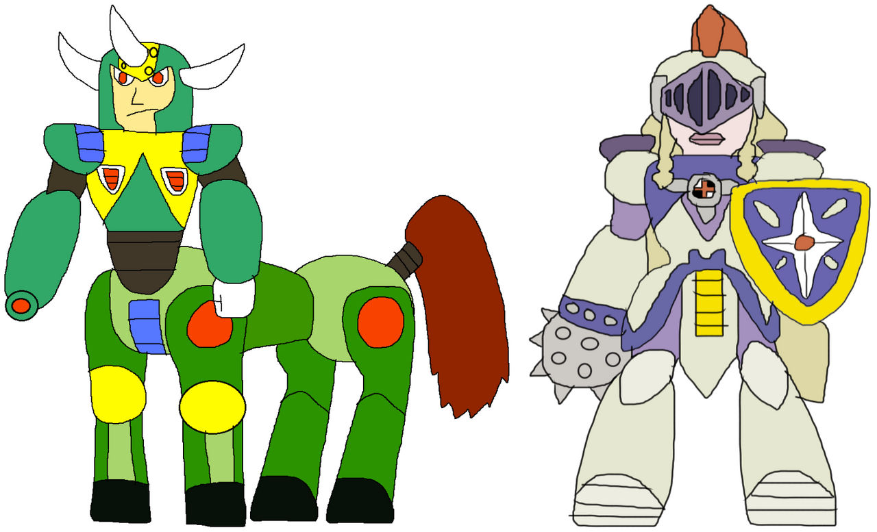 Mega Man Matrix - MM6 Robot Masters Part 1 by jacobyel on DeviantArt