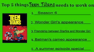 5 Ways to Improve Teen Titans