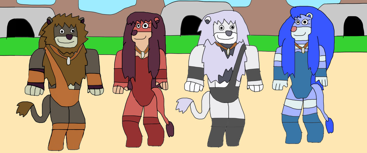 Cave Lion SKRF by jacobyel on DeviantArt