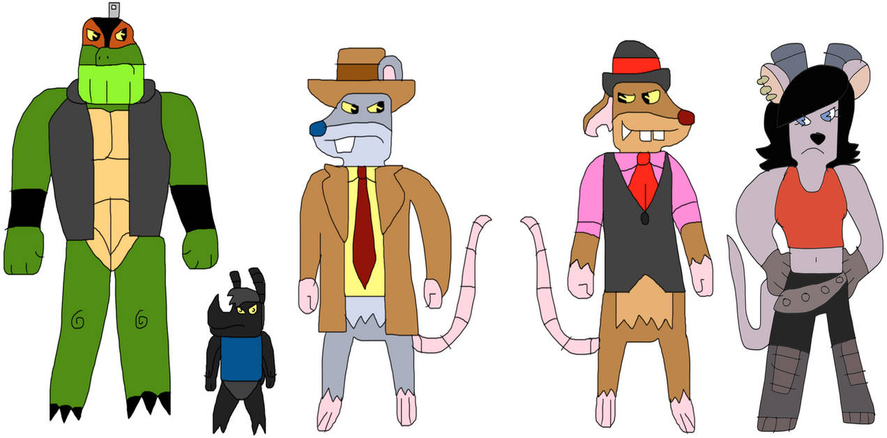 Walt Disney Fan Universe - Danger Rangers by jacobyel on DeviantArt