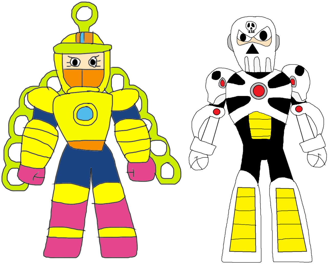 Mega Man Matrix - MM4 Robot Masters Part 3 by jacobyel on DeviantArt