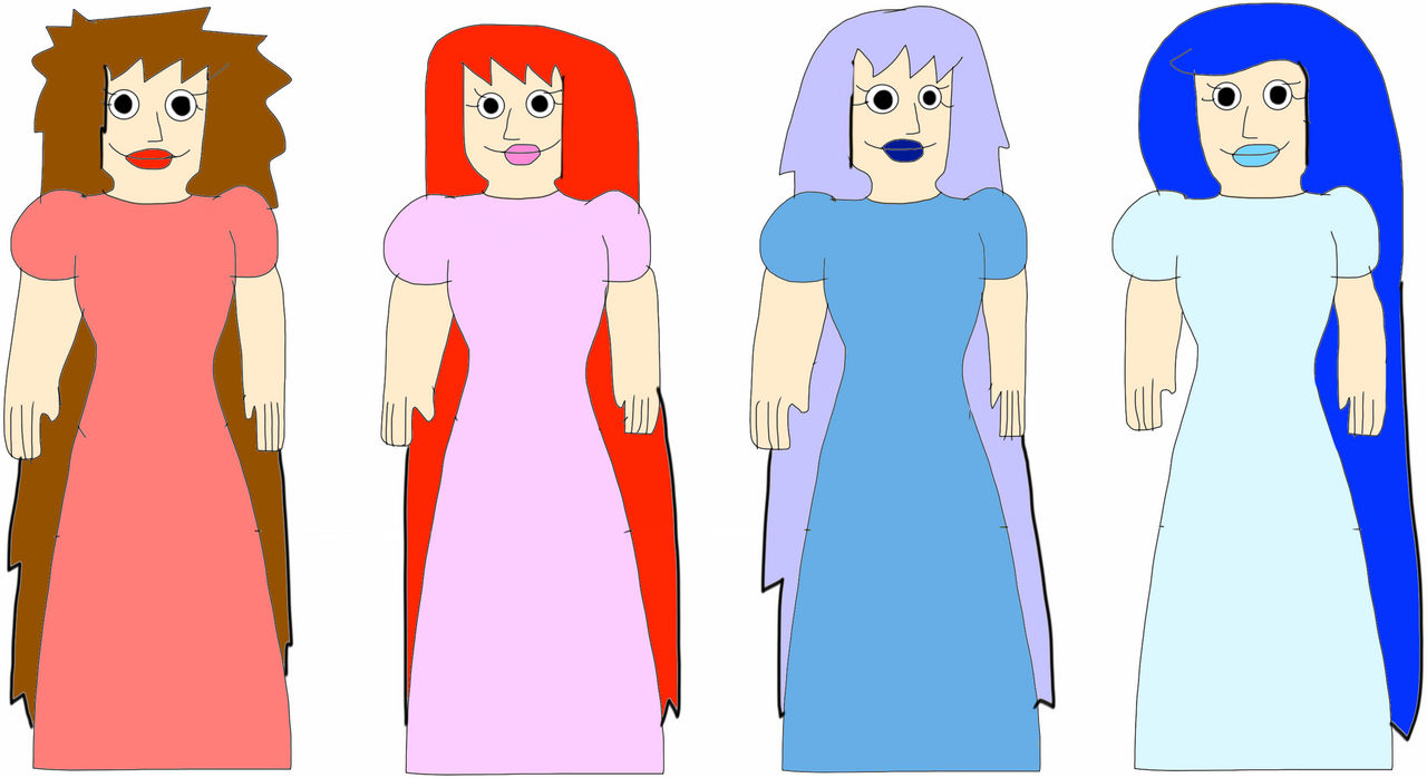SKRF Women by jacobyel on DeviantArt