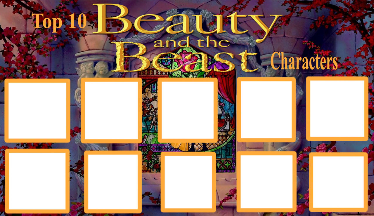 Top 10 Beauty and the Beast Characters by jacobyel on DeviantArt Top 10 Beauty and the Beast Characters by jacobyel on DeviantArt