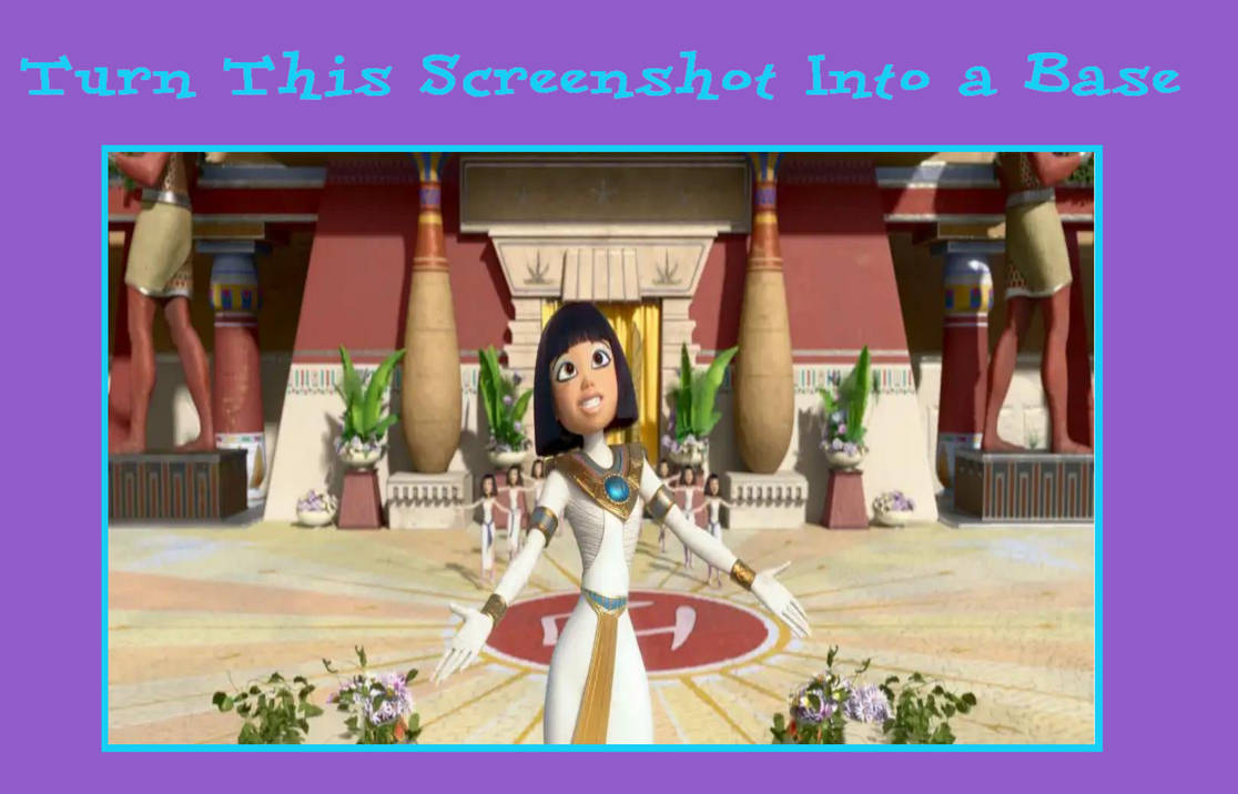 Turn Princess Nefer into a Base by jacobyel on DeviantArt