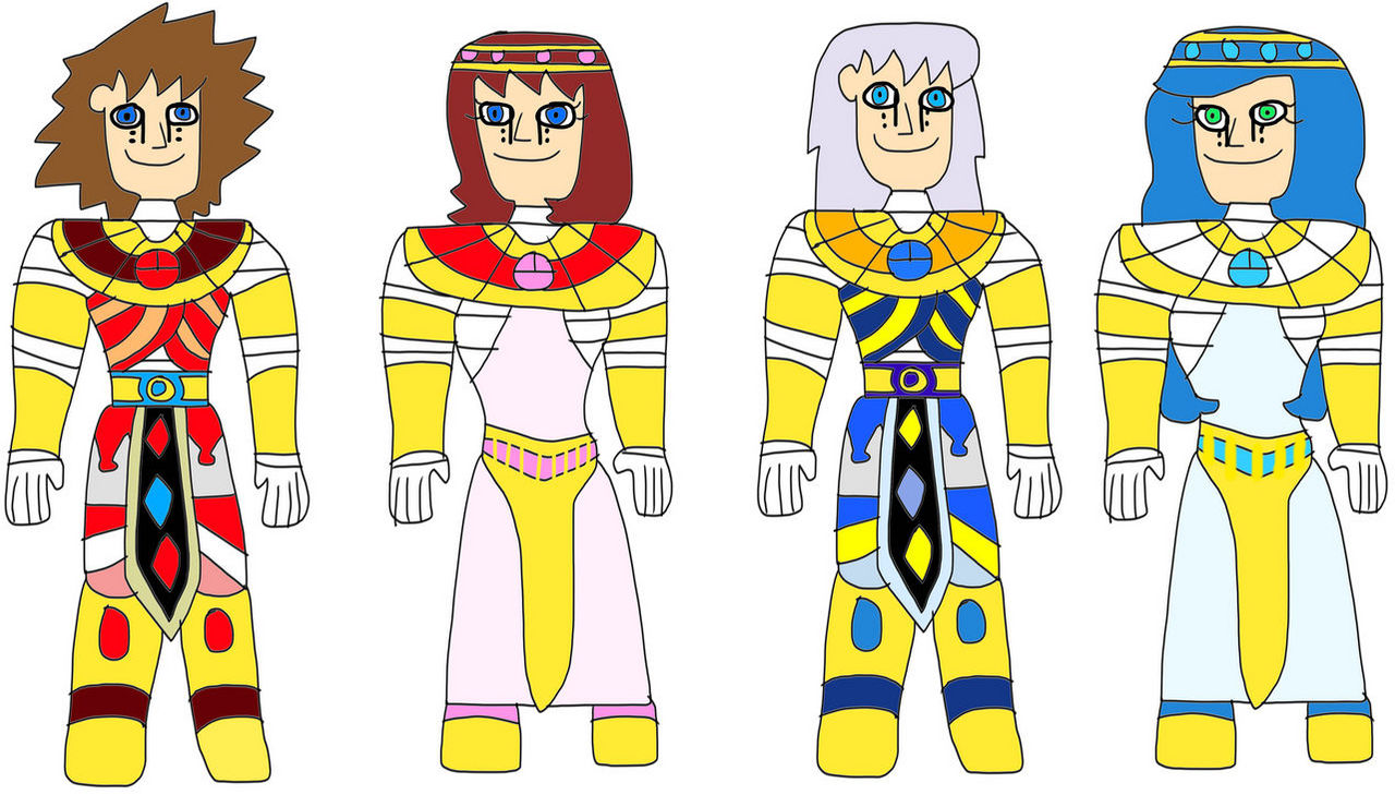 SKRF JoJ Humummies by jacobyel on DeviantArt