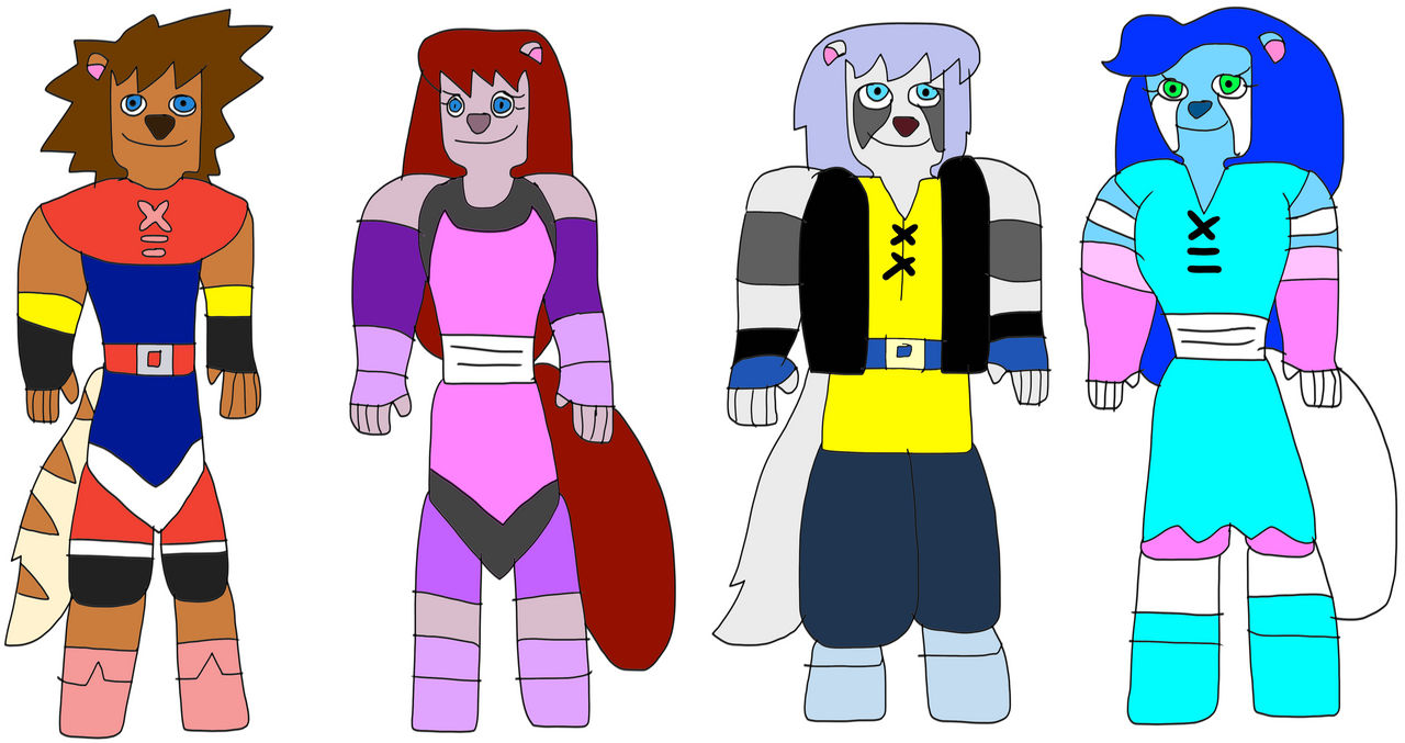SKRF JoJ Monginks by jacobyel on DeviantArt