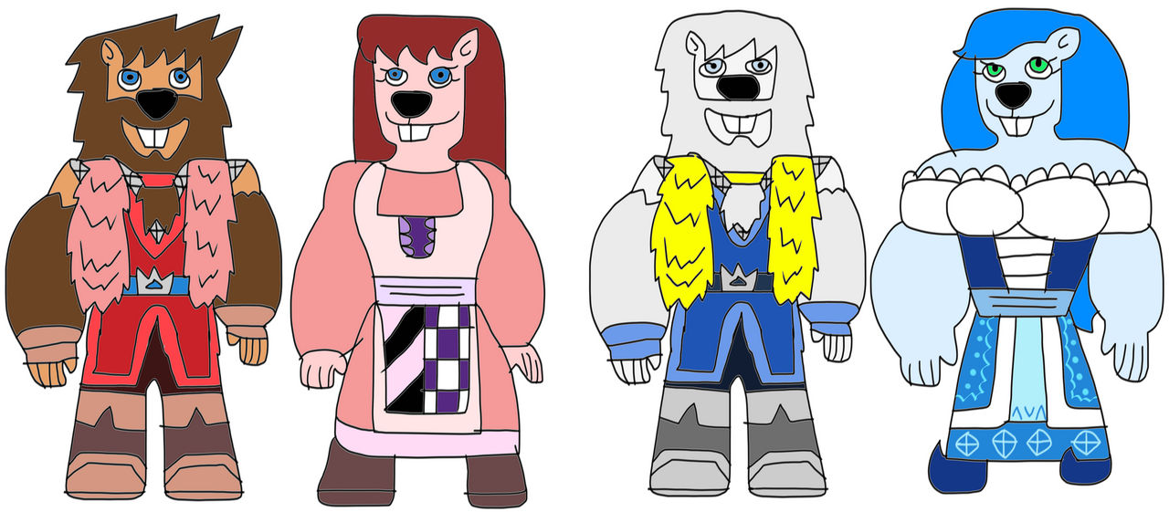 SKRF NWNM Dwarves by jacobyel on DeviantArt