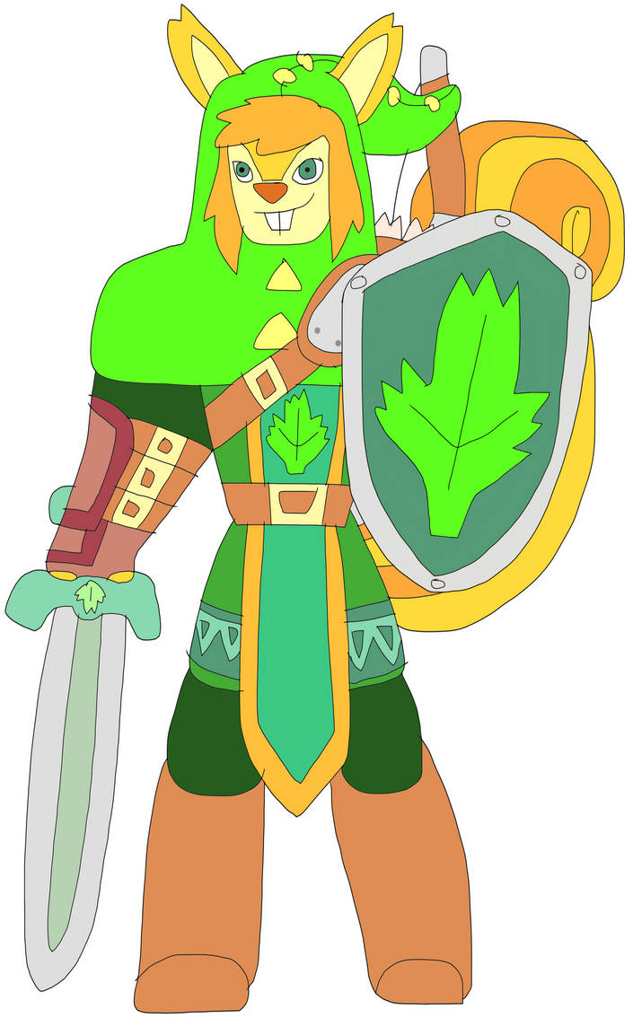 F.R.E.E. - Forest the Elf Ranger by jacobyel on DeviantArt