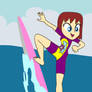 Kairi Surfing