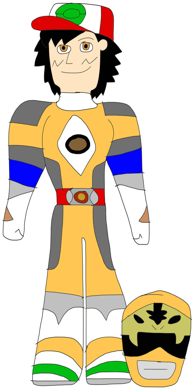 Ranger Ash Ketchum by jacobyel on DeviantArt